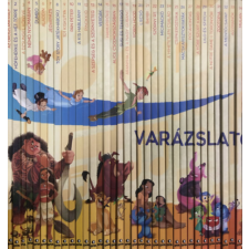 Walt Disney Company Disney: Varázslatos Hangoskönyvek 1.-34. - DeAgostini, Walt Disney antikvárium - használt könyv