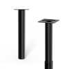 Walteco Bútorláb átmérője 30 mm magassága 210-350 mm fekete