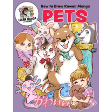 Walter Foster Publishing How to Draw Kawaii Manga Pets | Misako Rocks! idegen nyelvű könyv