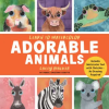 Walter Foster Publishing Learn to Watercolor Adorable Animals | Lacey Walker