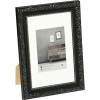 Walther CR040B Barock 36,8x47 Képkeret -Fekete/arany (CR040B)
