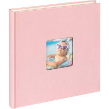 Walther Fun Album (26x25) cm - Rózsaszín fényképalbum