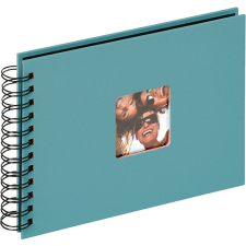 Walther Fun Wire-O (23x17) cm - Petrol fényképalbum