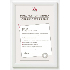 Walther KP130W Trendstyle 23,8x32,8 Képkeret - Fehér (KP130W) fényképkeret