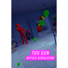Wanana Games Toy Gun Office Simulator (PC - Steam elektronikus játék licensz) videójáték