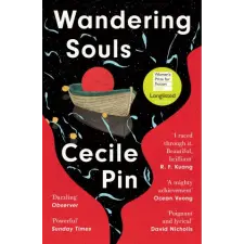  Wandering Souls – Cecile Pin idegen nyelvű könyv