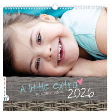  Wandkalender A little extra 2026 naptár, kalendárium