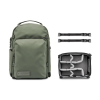 Wandrd PRVKE 21 zsebes fotócsomag Wasatch zöld fotós hátizsák szett