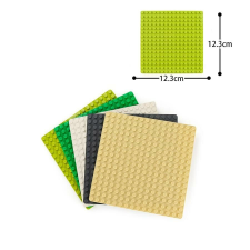Wange ® 8802 | építőjáték alaplap | 16x16 bütyök - Több színben - fekete barkácsolás, építés