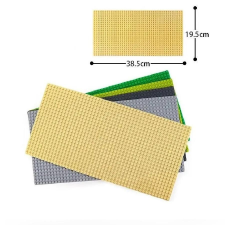 Wange ® 8803 | építőjáték alaplap | 24x48 bütyök - Több színben - fekete barkácsolás, építés