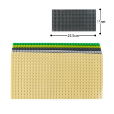 WANGE® 8805 | építőjáték alaplap | 16x32 bütyök sötétzöld/kék/világosszürke/sötétszürke - kék barkácsolás, építés