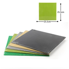 Wange ® 8806 | építőjáték alaplap | 32x32 bütyök - Több színben - sötétzöld barkácsolás, építés