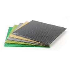 Wange ® 8806 | építőjáték alaplap nagy méretű kockákhoz | 32x32 bütyök - fekete barkácsolás, építés