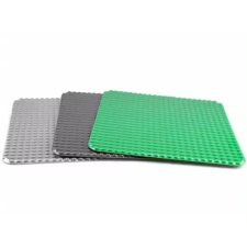 Wange ® 904 | építőjáték alaplap nagy méretű kockákhoz | 24x24 bütyök - Több színben - bézs kreatív és készségfejlesztő
