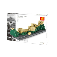  WANGE Kínai Nagy Fal Építőjáték - 1517 db barkácsolás, építés