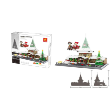 Wange WANGE® 6218 - Télapó Háza Rovaniemi – Finnország barkácsolás, építés