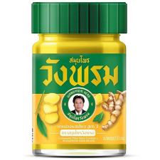 WangProm Thai gyógynövényes balzsam, 50 g, sárga gyógyászati segédeszköz