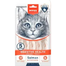Wanpy CAT Functional Creamy Treat - Digestive Health 70 g jutalomfalat macskáknak