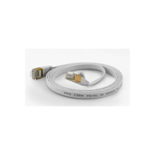 WANTEC Patchkabel FTP  CAT6      q=1,6x6,5mm    2,00m weiß (7007) kábel és adapter