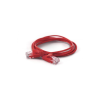 WANTEC Patchkabel UTP  CAT6a           d=2,8mm  0,20m rot (7268)