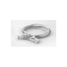 WANTEC Patchkabel UTP  CAT6a           d=2,8mm 0,20m weiß (7226) kábel és adapter
