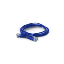 WANTEC Patchkabel UTP CAT6a d=2,8mm 1,50m blau (7244) kábel és adapter