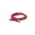 WANTEC UTP CAT6a Patch kábel 0.1m - Piros (7267)