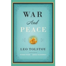  War and Peace – Leo Nikolayevich Tolstoy idegen nyelvű könyv