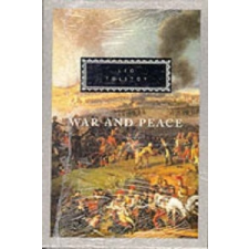  War And Peace – Leo Tolstoi idegen nyelvű könyv