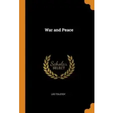  War and Peace – LEO TOLSTOY idegen nyelvű könyv