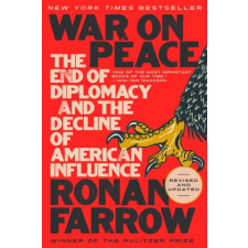  War on Peace – Ronan Farrow idegen nyelvű könyv