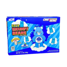  Warheads Care Bears Sour Grumpy Bears - Savanyú gumimacik 99g csokoládé és édesség