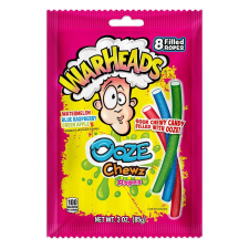 Warheads Ooze Chews Ropes 85g. csokoládé és édesség