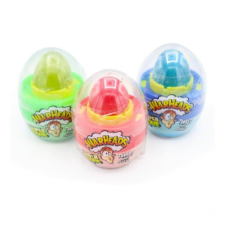 Warheads Twist and Shake Eggo mártogatós nyalóka savanyú porral 18g csokoládé és édesség