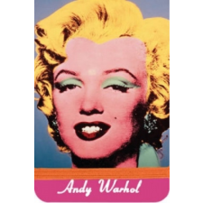 Warhol Marilyn Mini Journal – Andy Warhol idegen nyelvű könyv