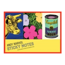  Warhol's Greatest Hits Sticky Notes – Andy Warhol idegen nyelvű könyv