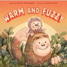 Warm and Fuzzy – Brian Won idegen nyelvű könyv