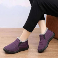  Warmzy meleg bokacsizma - eu 39, lila
