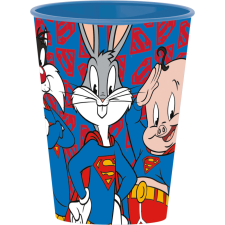  Warner 100 Bolondos dallamok pohár, műanyag 260 ml itatópohár