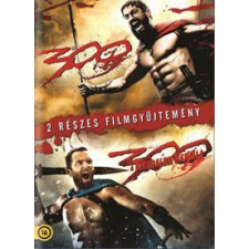 Warner Bros 300 / 300: A birodalom hajnala (2 DVD) (Twinpack) akció és kalandfilm