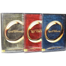 Warner Bros A Gyűrűk Ura trilógia 1-3. (6 DVD) akció és kalandfilm