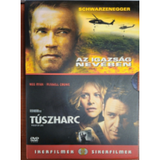 Warner Bros Az igazság nevében / Túszharc (2 DVD) akció és kalandfilm