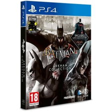 Warner Bros Batman: Arkham Collection - PS4 videójáték