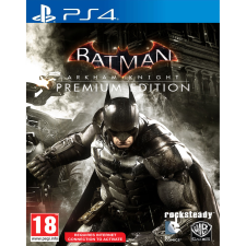 Warner Bros Batman: Arkham Knight [Premium Edition] (PS4 - elektronikus játék licensz) videójáték