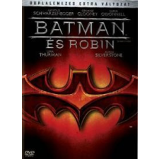 Warner Bros Batman és Robin (DVD) akció és kalandfilm