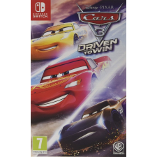 Warner Bros Cars 3: Driven to Win, Nintendo Switch, Konzol játékszoftver videójáték