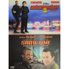 Warner Bros Csúcsformában 2. / Showtime - Végtelen és képtelen (2 DVD) akció és kalandfilm