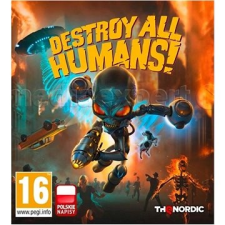 Warner Bros Destroy All Humans videójáték