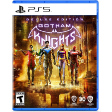 Warner Bros Gotham Knights Deluxe Edition, PlayStation 5, Konzol játékszoftver videójáték