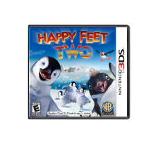 Warner Bros Happy Feet 2, Nintendo 3DS, Konzol játékszoftver videójáték